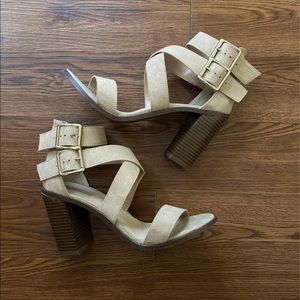 Forever 21 chunky heels